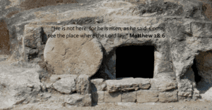 He is Risen!